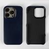 Business Genuine Leather Phone Case For Iphone 16 Pro Max 15Pro Aesthetic Vintage Back Cover For Iphone 13Pro 12Pro 11 14Pro 12