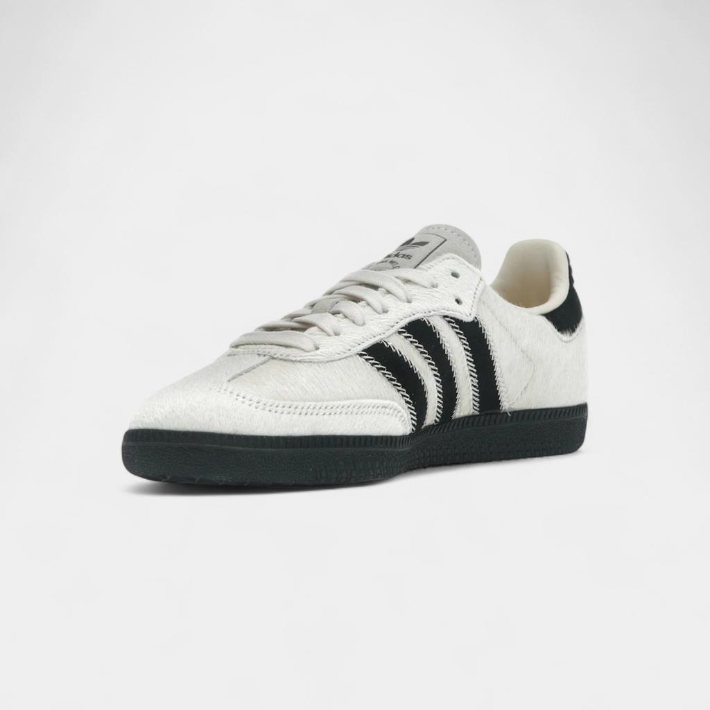 Adidas Samba OG Wonder White Black Pony (Women's)