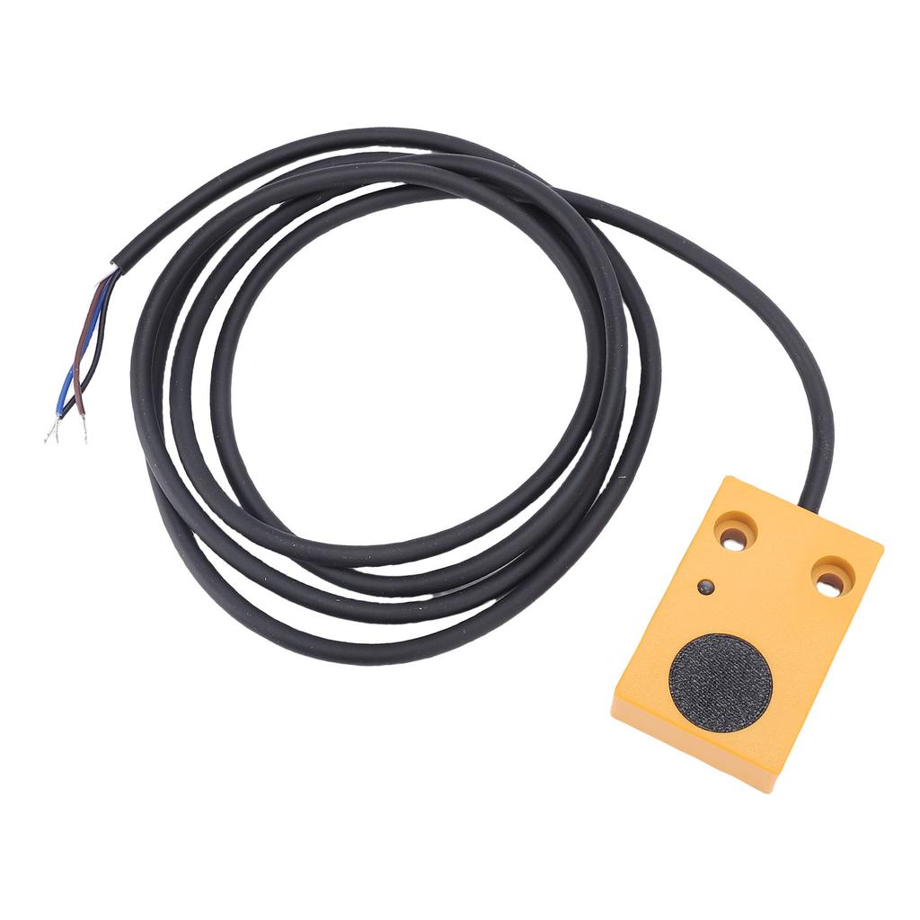 Berührungsloser Wasserstandssensor Schutzart IP65 NPN Kapazitiver Flüssigkeitsstandssensor mit Summer und Kontrollleuchte