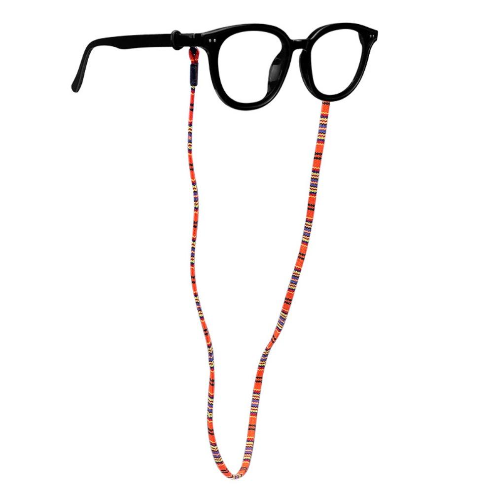 Polyesterová šňůrka na brýle Barevné popruhy na sluneční brýle Odolné držáky na brýle Sportovní