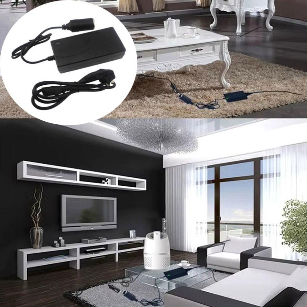 110V 220V Input DC Power Converter 12V 5A Output Car Inverter AC Power Converter  Car Refrigerator