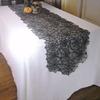 Unique Spider Web Lace Table Runner for Halloween Enhance Your Party Ambience