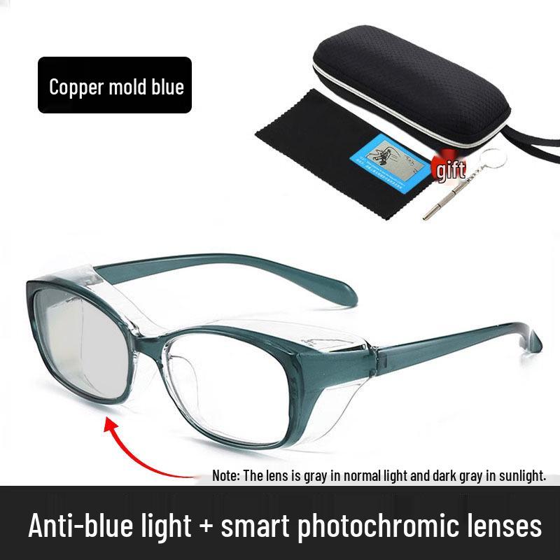 Anti-Blue Light & Radiation Surgery Glasses for Dry Eye & Myopia
