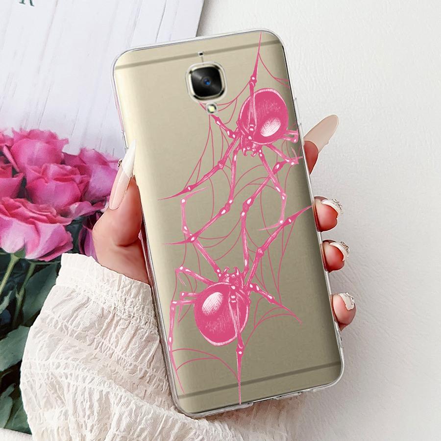 For OnePlus 3T Nord 3 5G Case Butterfly Flower Soft Silicon TPU Phone Cases For One Plus3 3 T Nord3 5G Cover