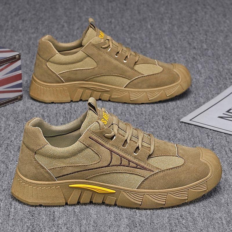 

New casual shoes autumn breathable comfortable versatile men s sports shoes soft-soled outdoor tooling shoes men s 44