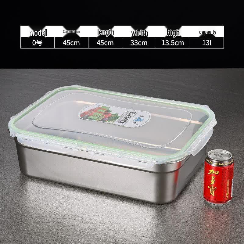 ZLIII Stainless Steel Food Storage Container