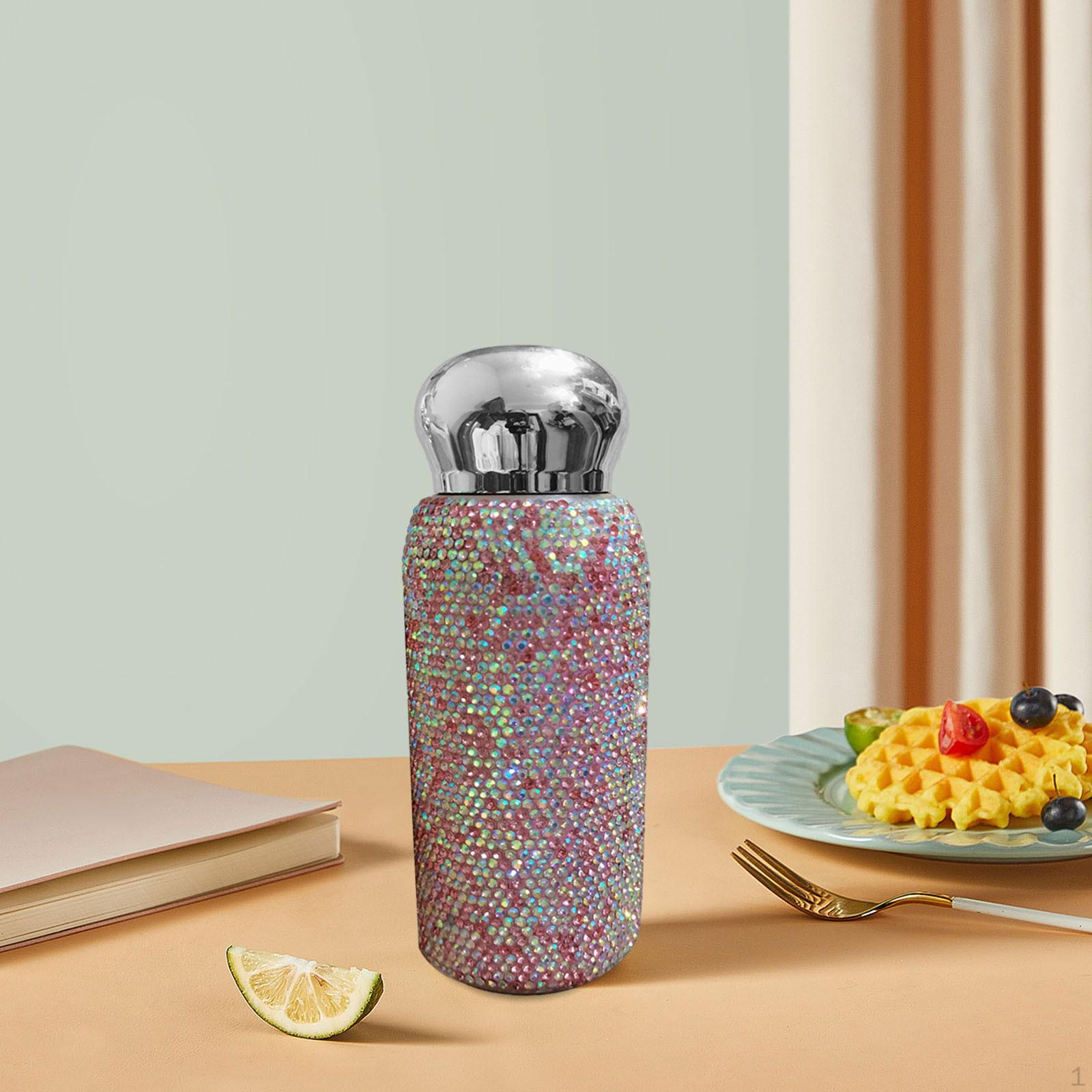 

Insulated Tumbler Coffee Cup Drinking Bottle with Lid Portable Stainless Steel Thermal Travel
