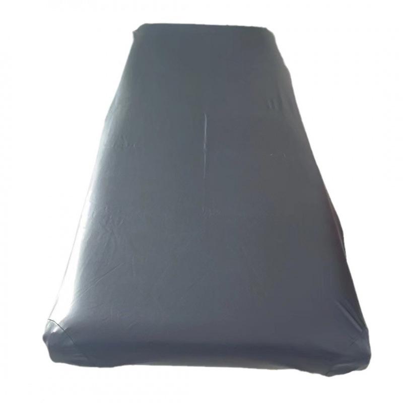 Waterproof & Stain-Resistant PU Leather Beauty Bed Cover - Fitted Sheet for Massage and Salon Beds