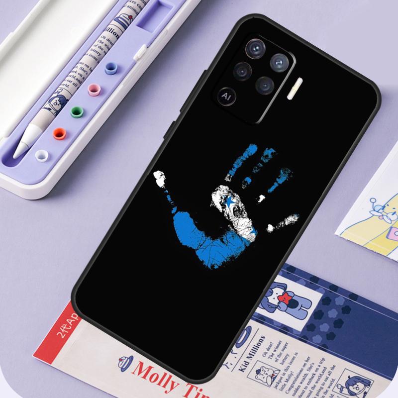 Honduras Flag For Oppo A94 A74 A54 A15 A18 A38 A58 A78 A98 A40 A60 A80 A16 A76 A96 A57 A17 A77 A5 Pro Case