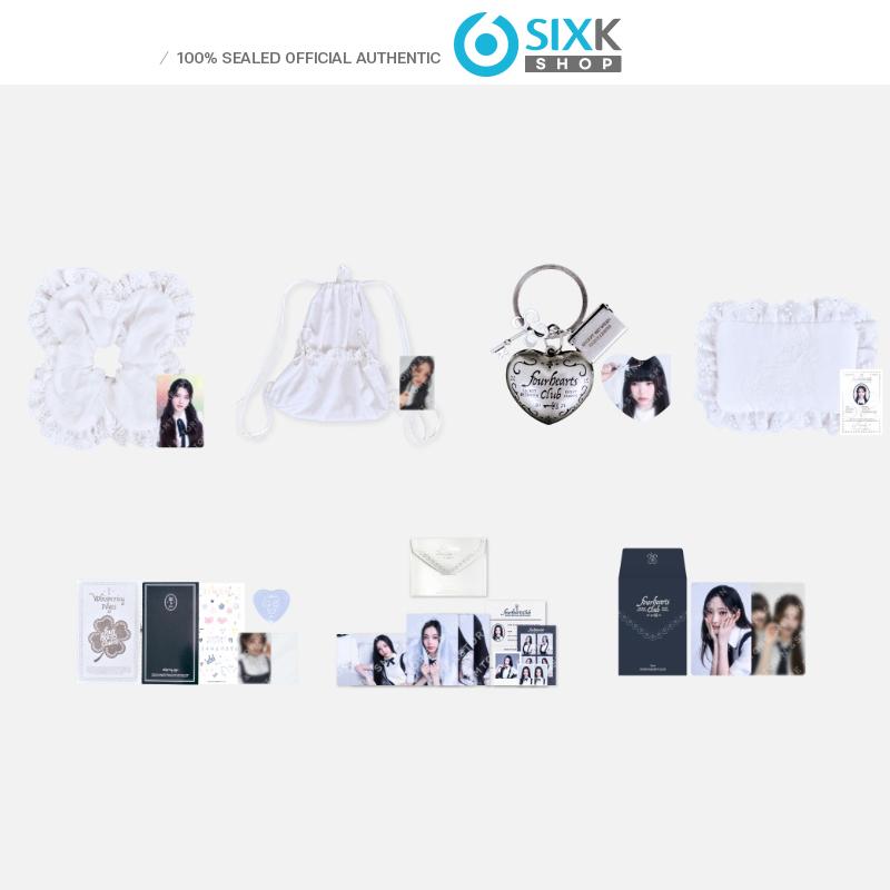 

[Pre-order] Hearts2Hearts [FOUR HEARTS CLUB] MD RANDOM TRADING CARD SET