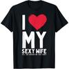 Gifts For Husband I Love My Cotton Men Wife Yes She Bought Me This T Shirt