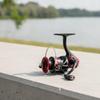 Metal Revolving Reel 5.2:1 Gear Ratio Fishing T Handle