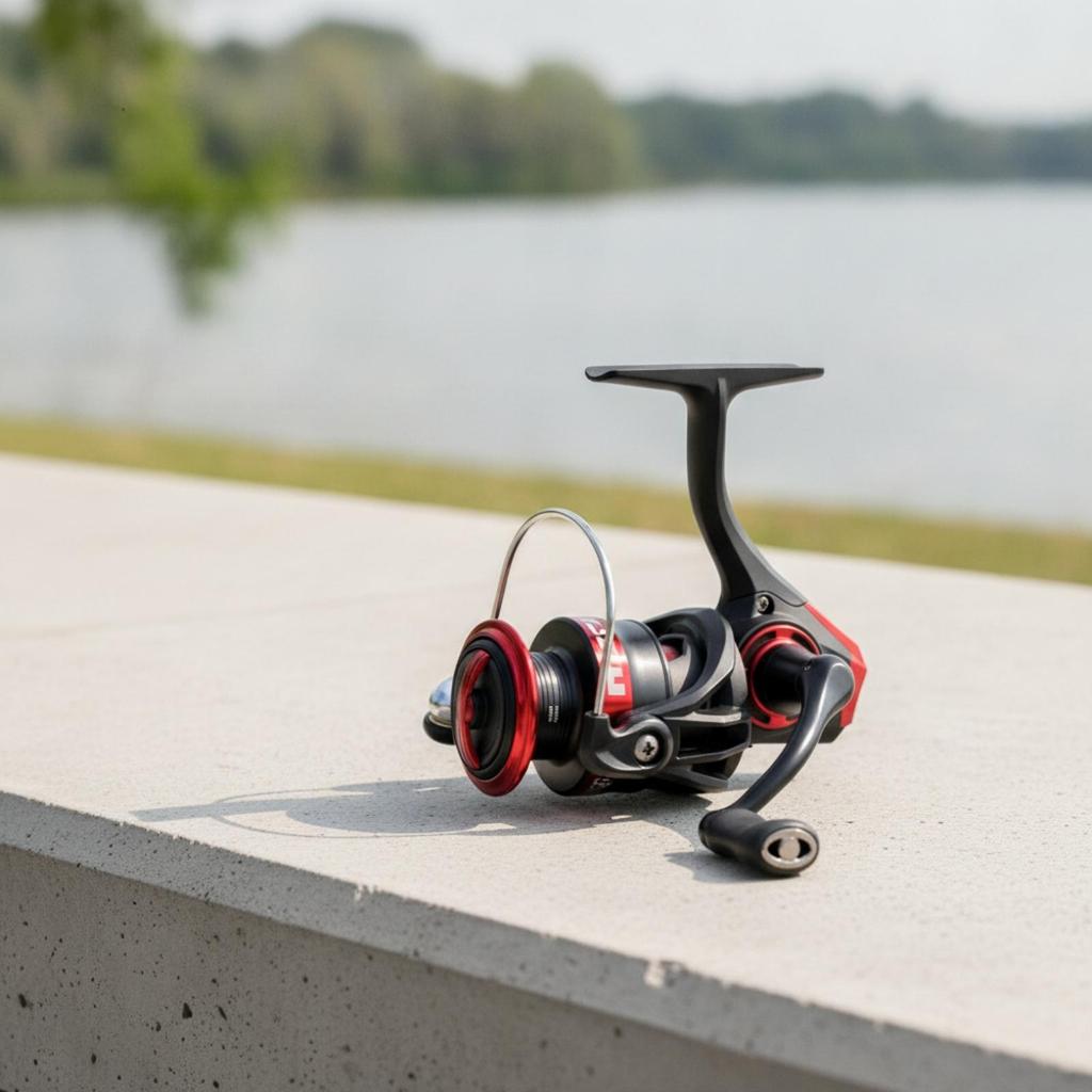 Metal Revolving Reel 5.2:1 Gear Ratio Fishing T Handle