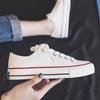 Spring Flat-soled New Canvas Shoes, Soft Soles Are Not Tired, Cloth Shoes, Sneakers