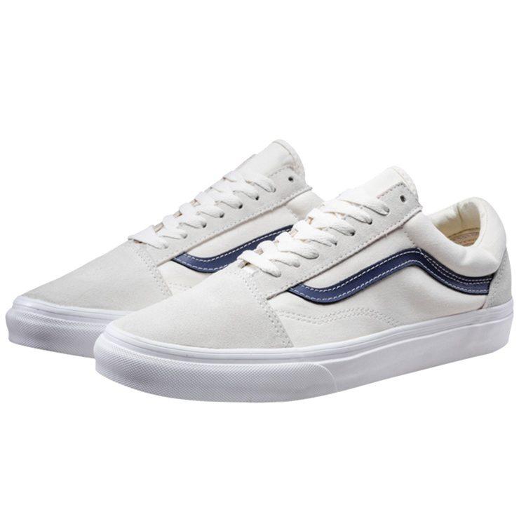 Old Skool Vans 'Vintage White' VN0A38G1QKK