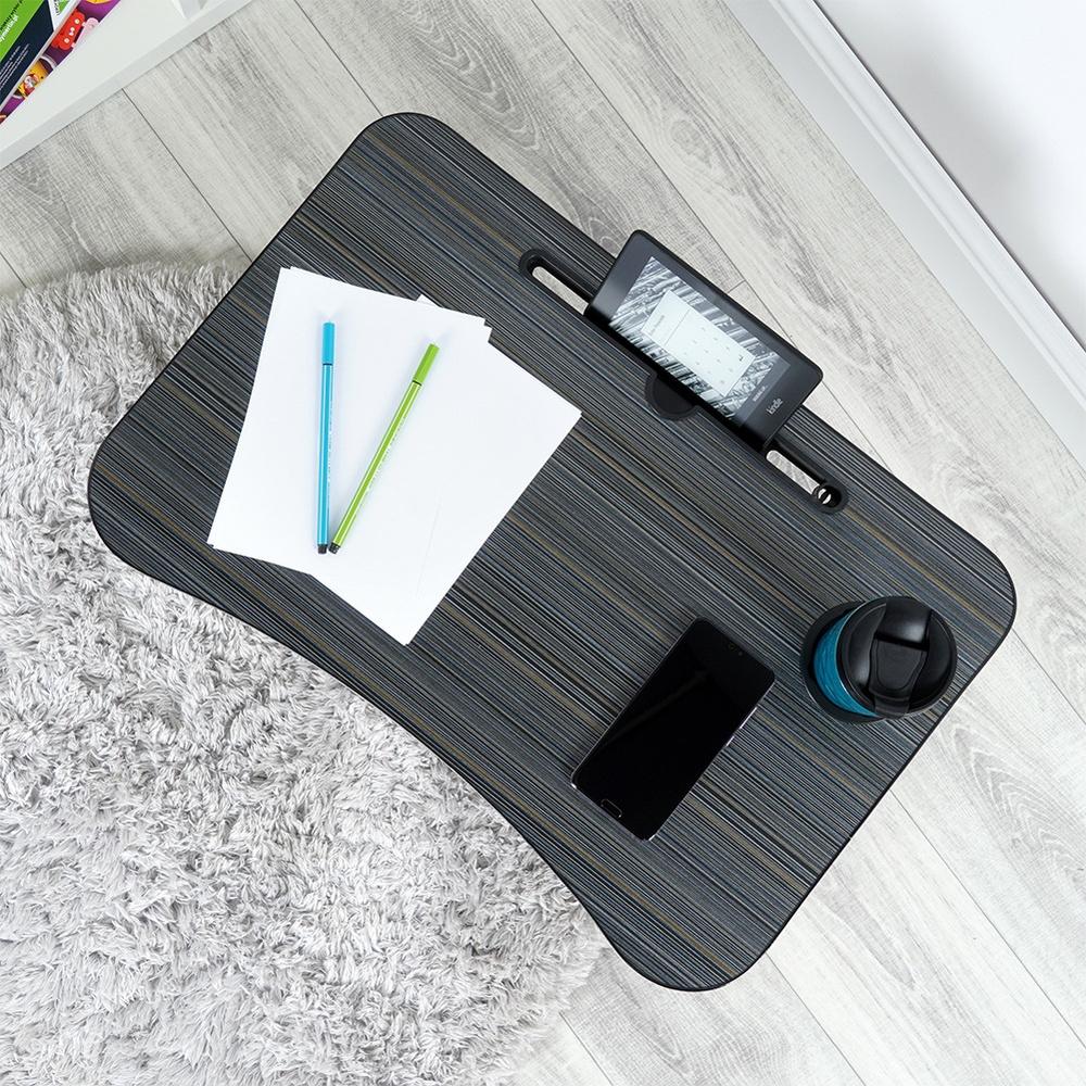 Foldable Bedside Table For Laptop And Tablet 61.5X40X26 Cm