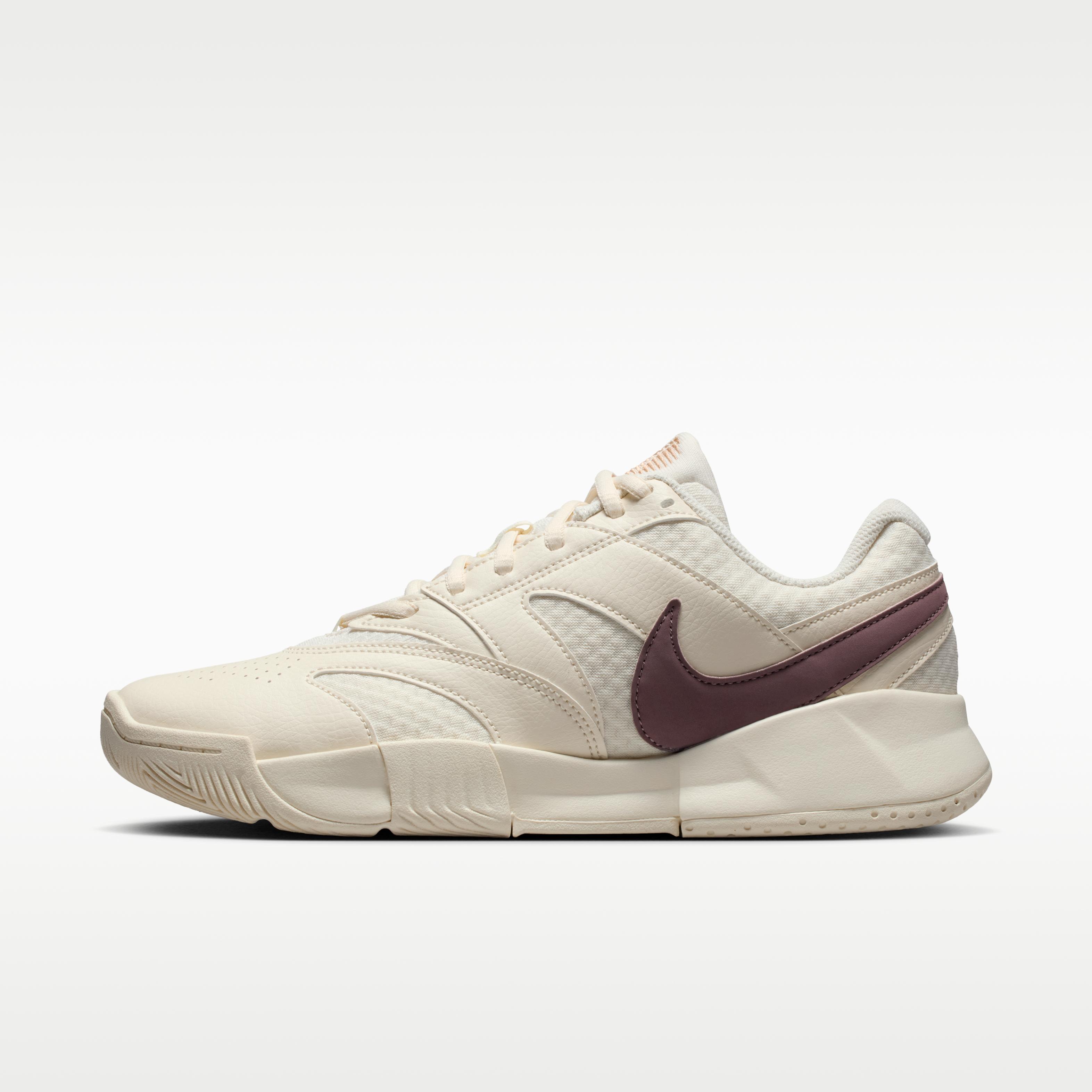 Nike Court Lite 4 Pale Ivory Tattoo (Women s) 36