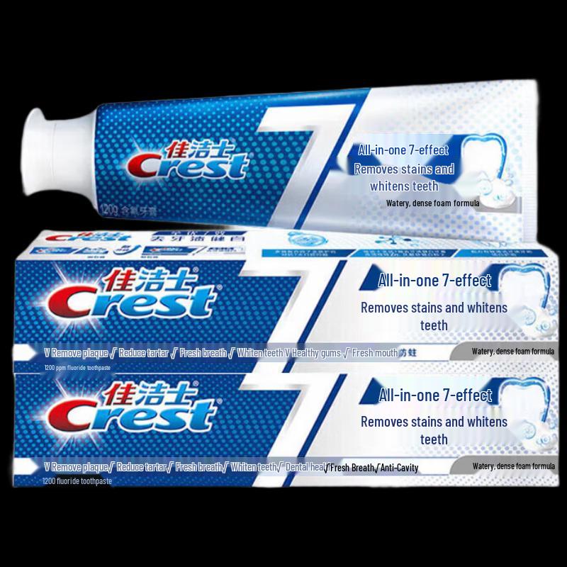 Crest All-in-One 7 Effects Whitening Toothpaste
