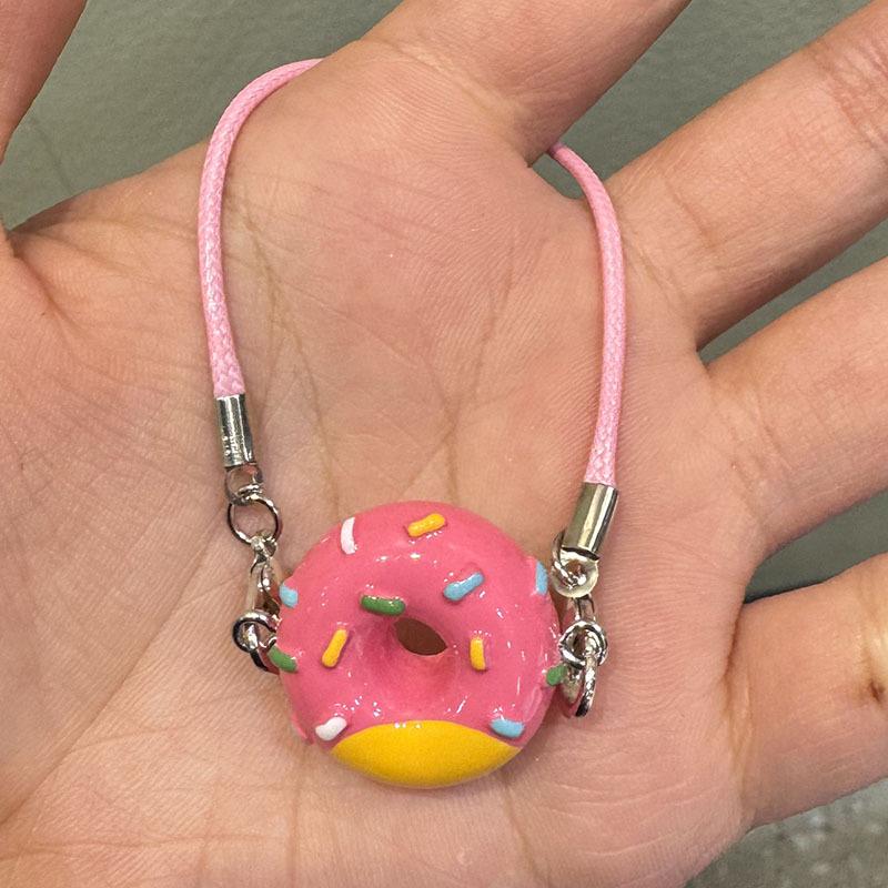 Mini Dollhouse Simulation Donut Figure Accessories for OB11 Scene Displays