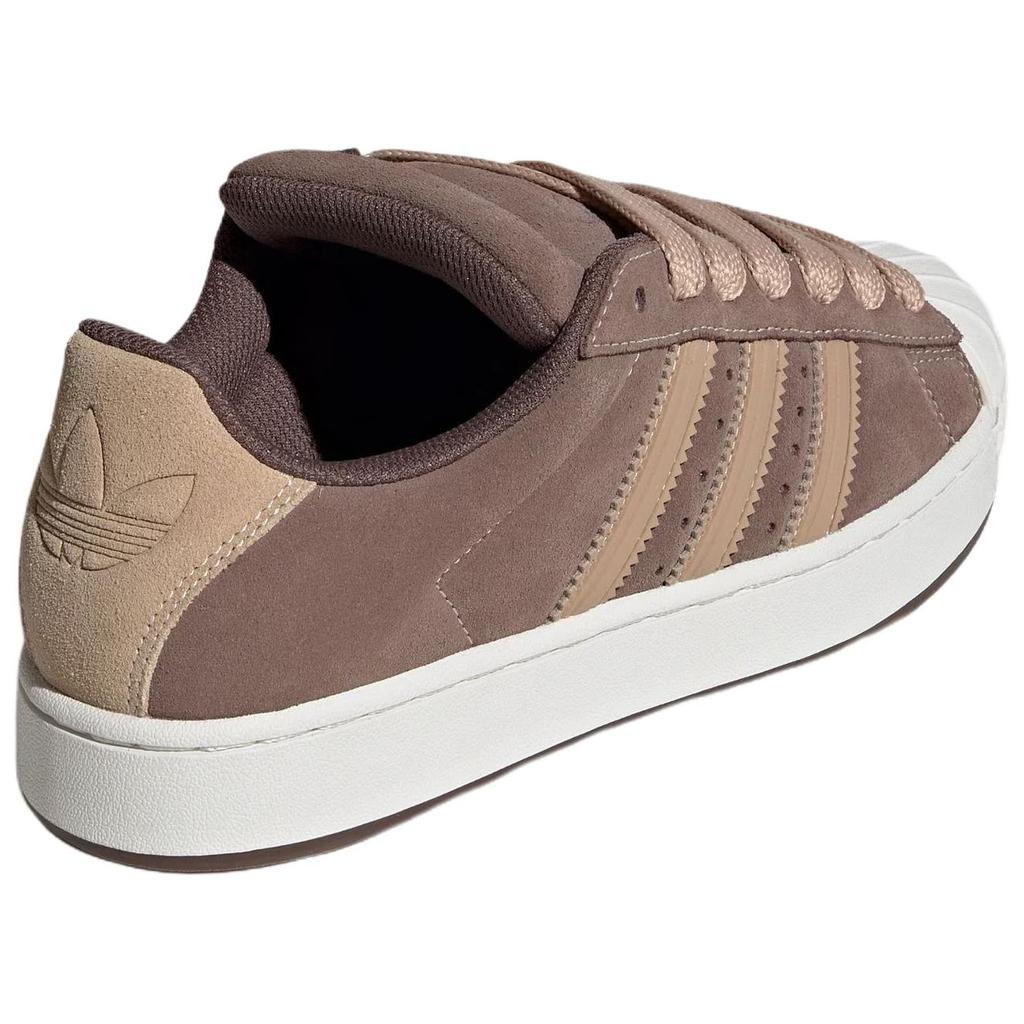 adidas Originals Superstar 2 Leather Skateboard Shoes Women's Brown KI3565