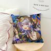 Game Cute Honkai Star Rail Cipher Cushion Cover Comfortable Soft Pillow Case for Sofa Living Room Home  Decor Protective Covers