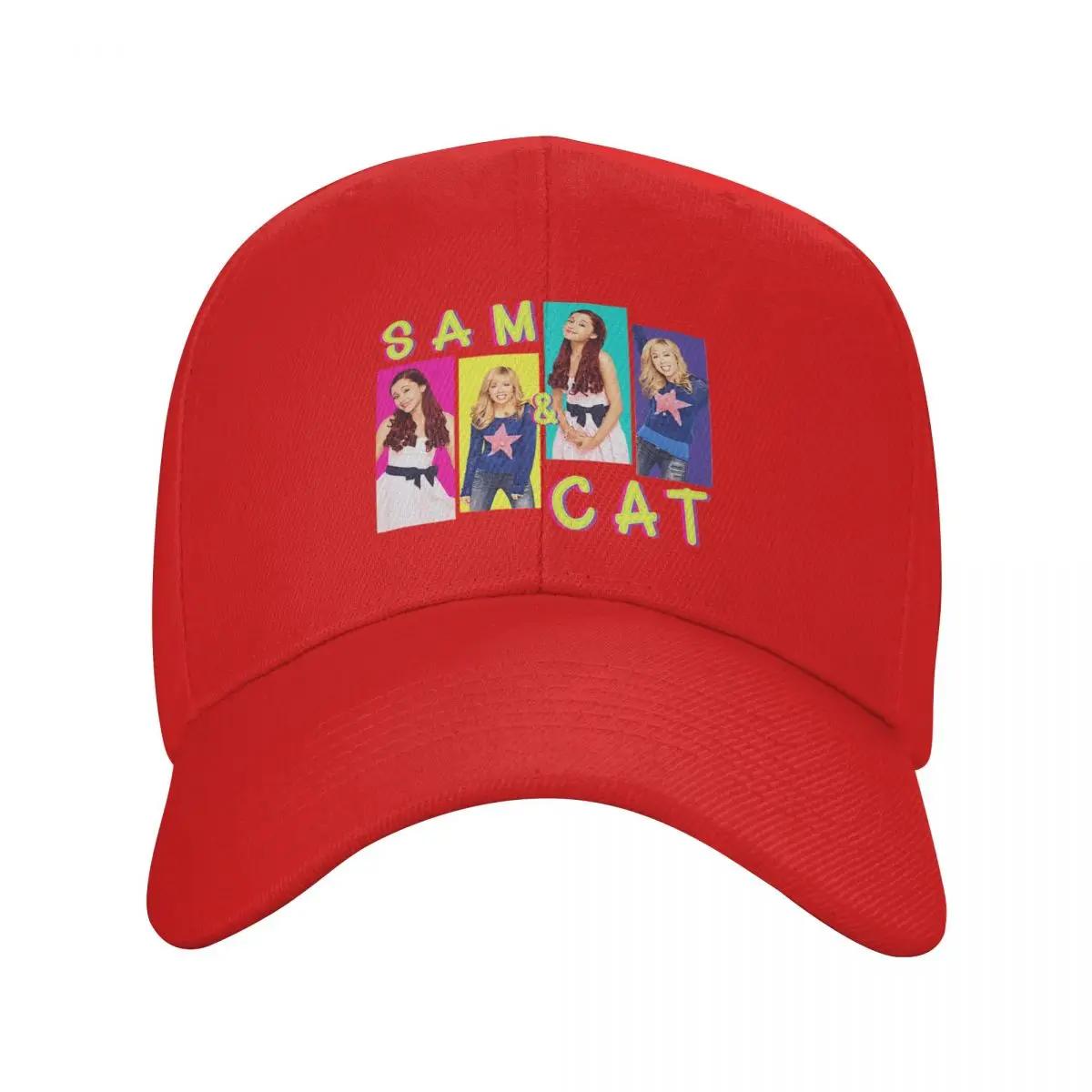 Sam and Cat Baseball Cap party Hat Hood Womens Beach Outlet Unisexs