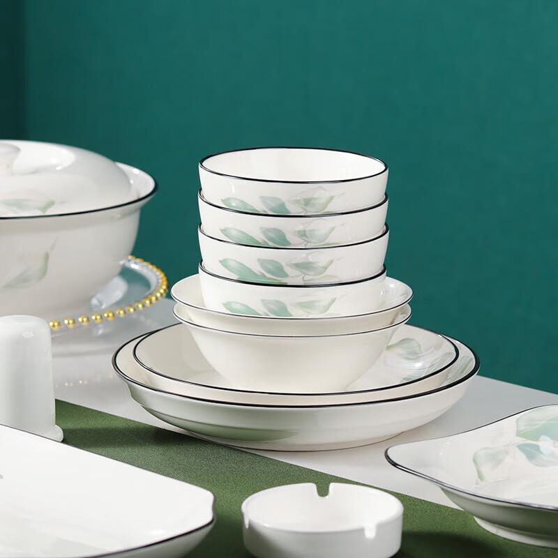 Jieyajie C130 Ceramic Tableware Set