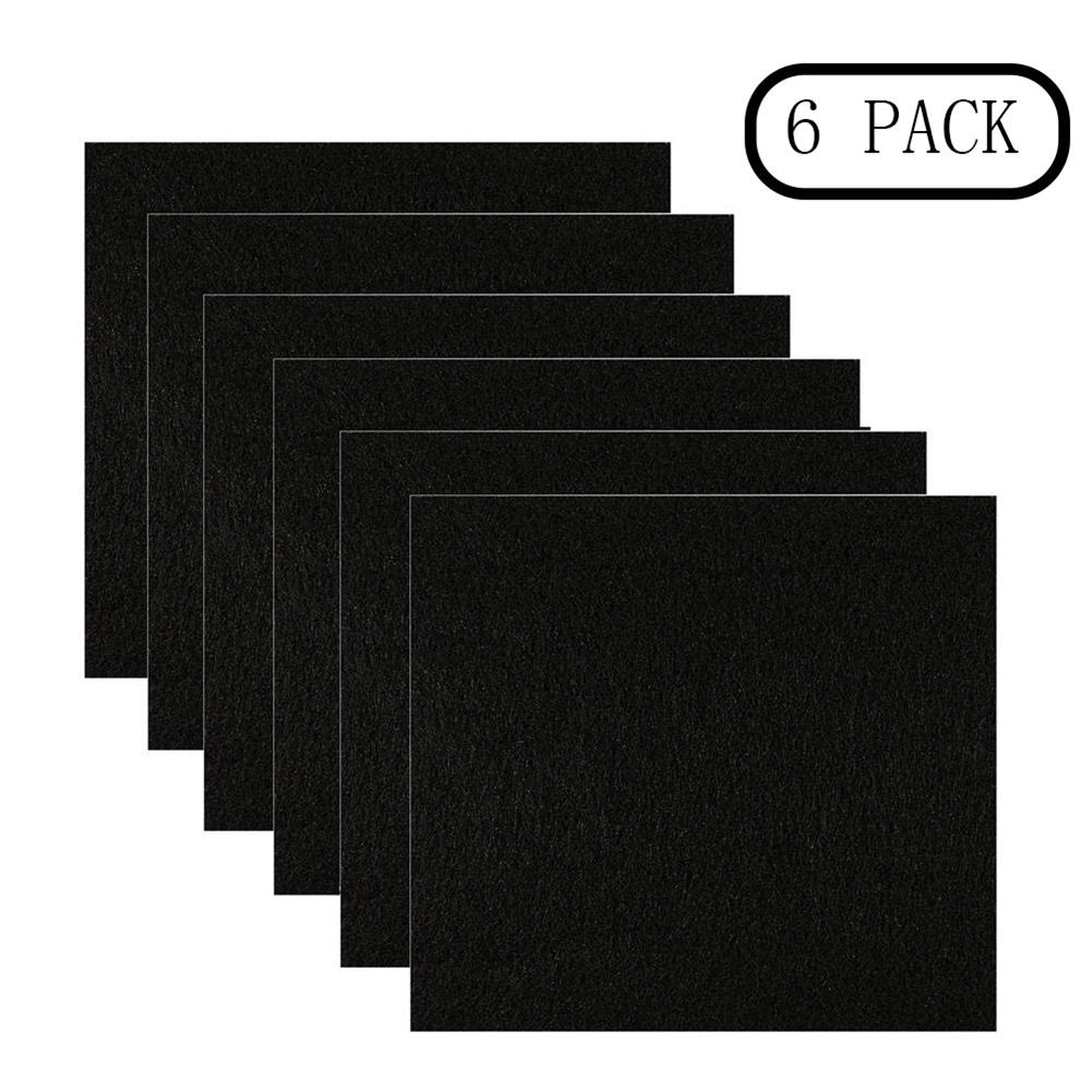 4/6Pcs Activated Carbon Filter For Pet Cat Litter Box Filter Cat Dog Kitten Deodorizing Filters Carbon Pack Deodorant Very Well