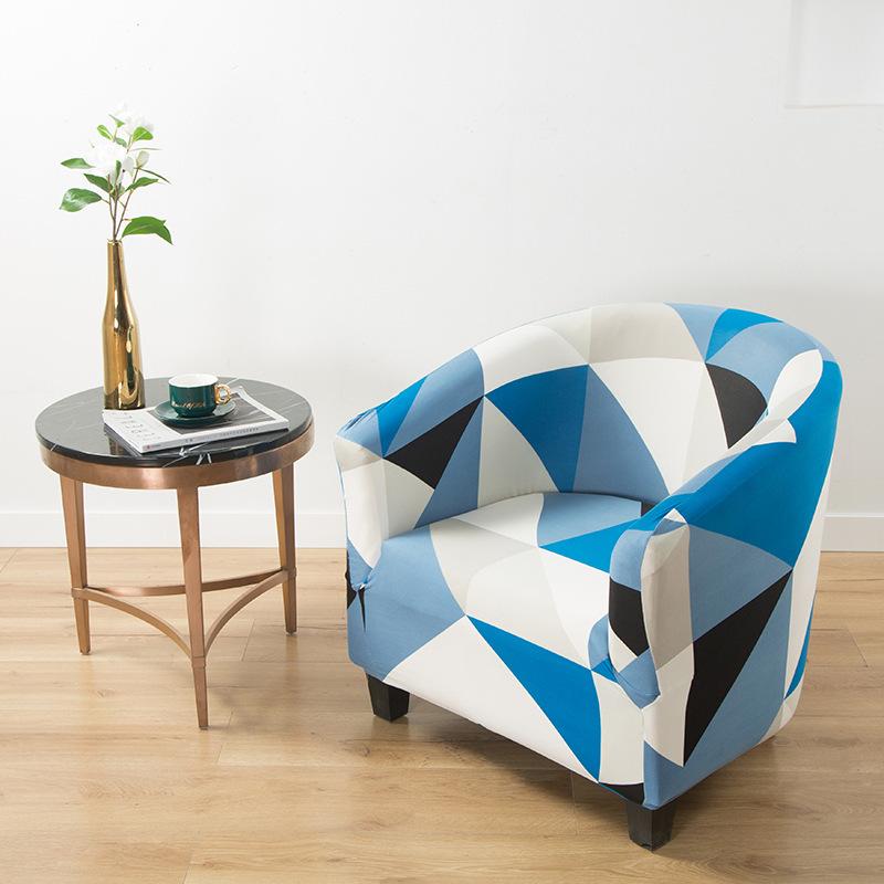 Sofa Sesselbezug Einzelsofabezug Internetcafé Hotel Gästezimmer Vier Jahreszeiten Universal Kleiner Halbkreis Sofabezug