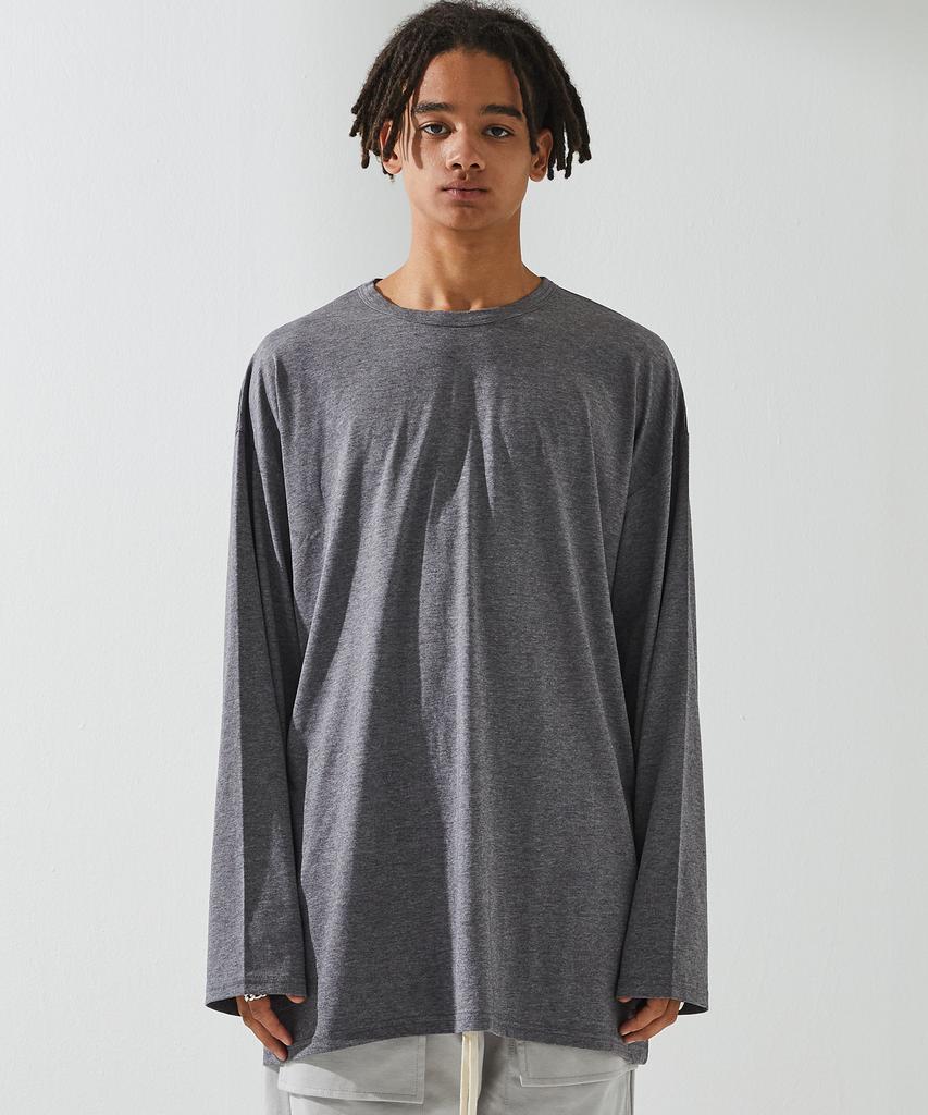 ATTENTIONROW Essential Layered Oversized Long Sleeve (10 Colors)