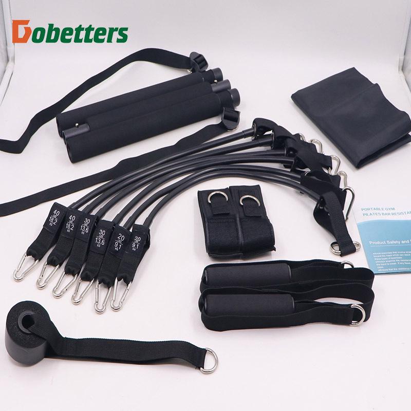 Bară Multifuncțională cu Rezistență și Forță pentru Yoga, Pilates și Fitness