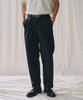 Yunibeosyeolobeolol [Jp Heritage Line] Relax Pants Ht-02 Black