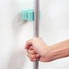 1 Pc Household Bathroom Wall Mounted Mop Umbrella Holder Brush Shelf Bathroom Hanger Storage Rack Multifunctional Storages Tools