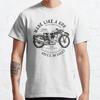 Royal Enfield Bullet 1948 - T-shirt Design - Gun Metal Grey Classic T-Shirt Unisex T-Shirt