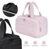 Travel Cosmetic Bag Large Portable Storage Bag Lightweight Travel Organizer for Accessories Shampoo