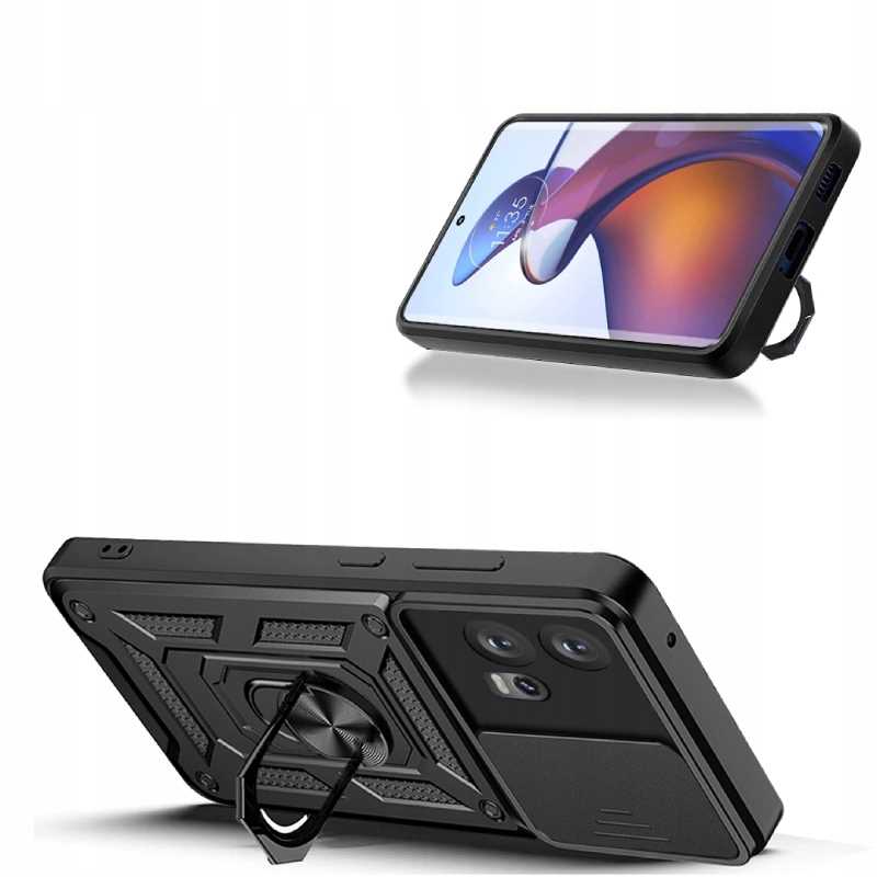 Sc Camring  Motorola Edge 30 Fusion Black