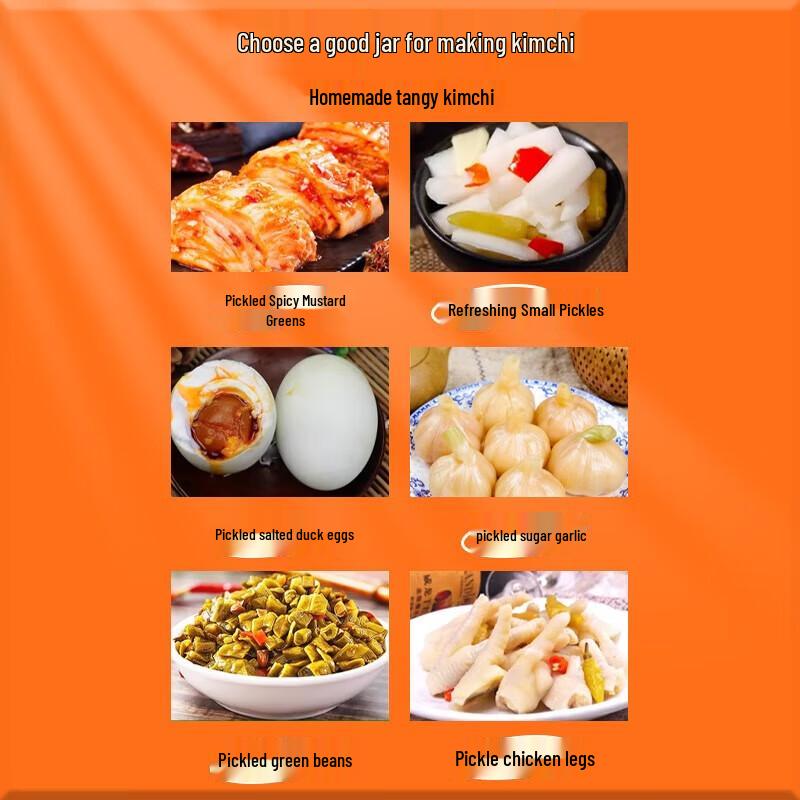 Debo Thickened Glass Multipurpose Storage Jar