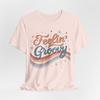 Groovy Vibes Unisex Tee – Retro 70s Graphic Shirt, Vintage Style Unisex T-Shirt