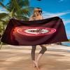 Brentford Football Club Logo Beach Towel Microfiber Beach Towel, Lightweight and Quick-Dry, for Summer Travel, Swimming Pool Fan Birthday Gift