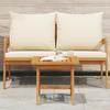 VidaXL Table d'appoint 45x45x40 cm en bois d'acacia 4106454