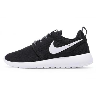 Sneakers da donna Roshe One Nero Bianco 844994-002