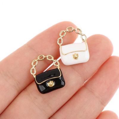 Miniature Doll Handbag Metal Doll Bags Fashion Doll Backpacks
