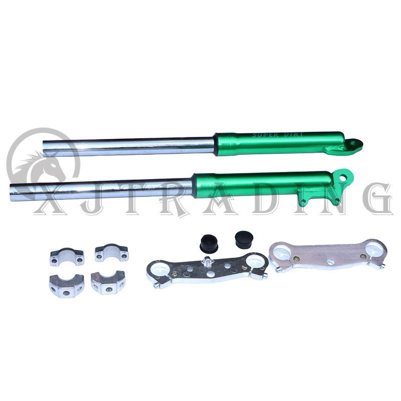 Motorcycle Front Fork Shock Absorber Suspension Components for 47cc 49cc Small Apollo Small Lia Mini Off-Road Vehicle Parts