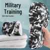 Military Training Comfort Insoles – Soft, Breathable, Odor-Resistant for Men & Women. Perfect for Summer Sports with Step-On Comfort.