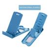 New 5pcs/set Universal Folding Table Cell Phone Support Plastic Holder Desktop Stand for Your Phone Smartphone & Tablet Support