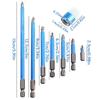 Magnetic Electric Screwdriver Bit Handmade Drilling Equipment High Precise Screwdriver Bits For Drill High Hardness Magnetic