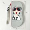 Portable Multifunctional Glasses Bag Waterproof Dustproof Coin Purse Silicone Small Items Bags Glasses Case For Travel
