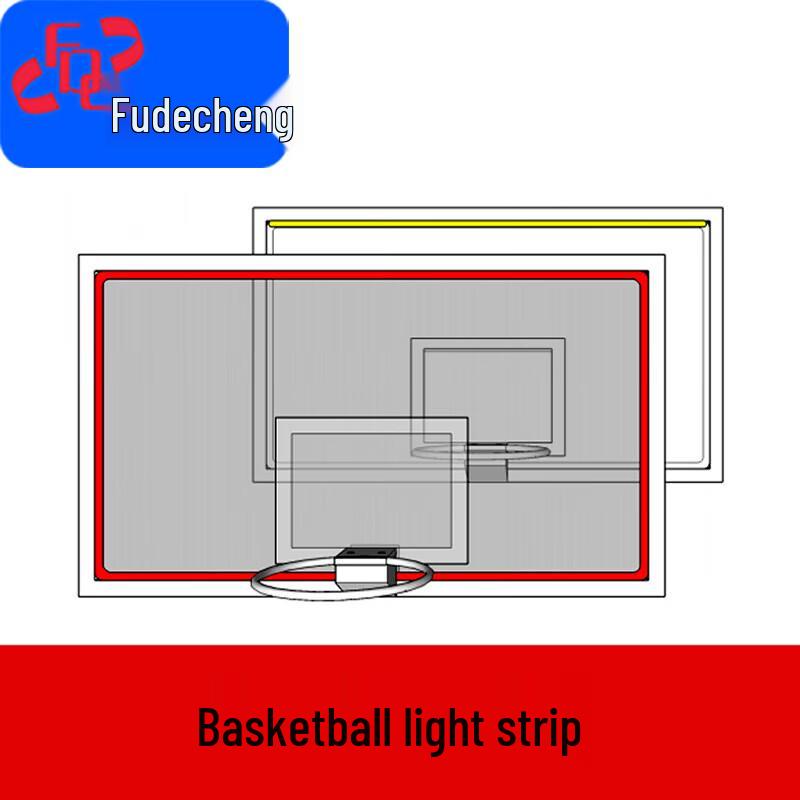 Fudecheng Dual-Color Basketball LED Scoring Strip