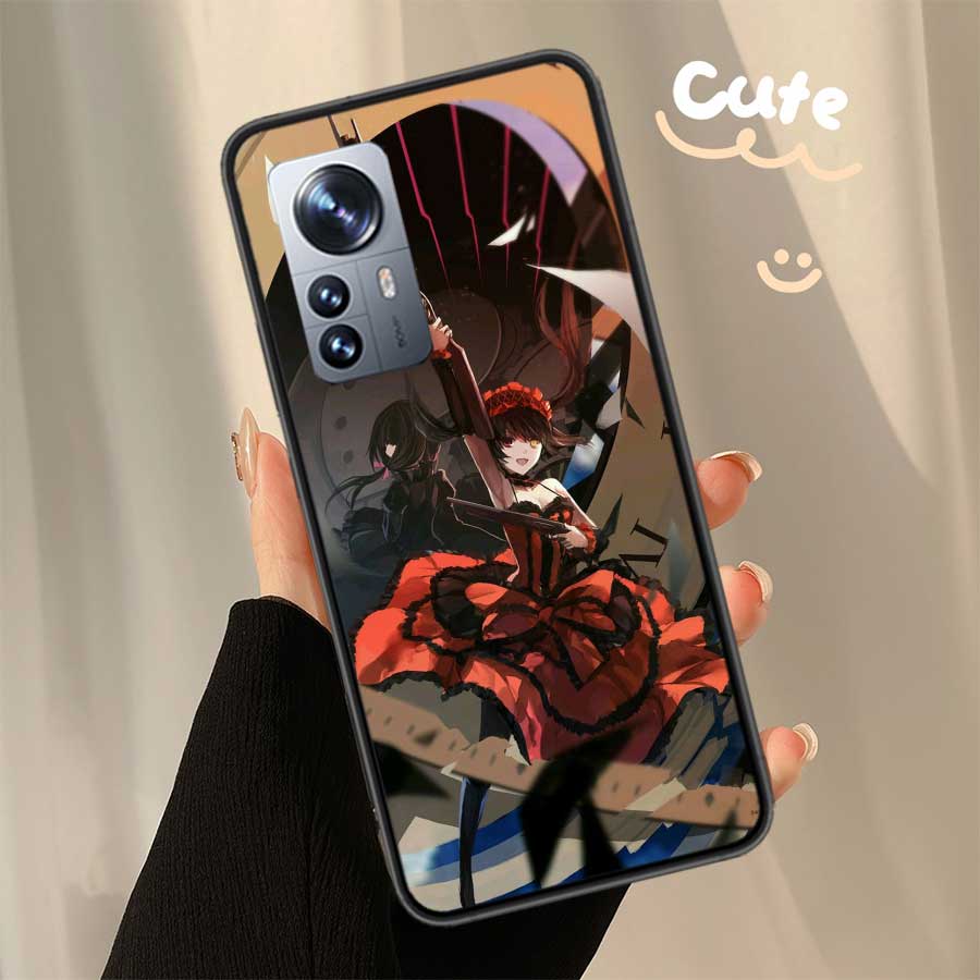 Date A Live Tokisaki Kurumi Phone Case For Xiaomi Poco X7 X6 X5 X4 X3 GT NFC M4 M5 Pro 5G M3 Mi F6 F5 F4 F3 F2 F1 Capa Coque TPU