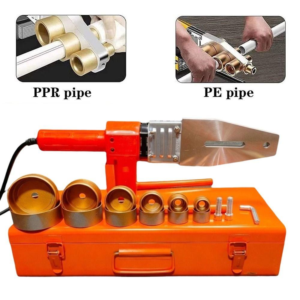 20-32/20-63 Heat Fuse Water Pipe Welder EU Plug PPR Pipe Welding Machine Plumbing Works